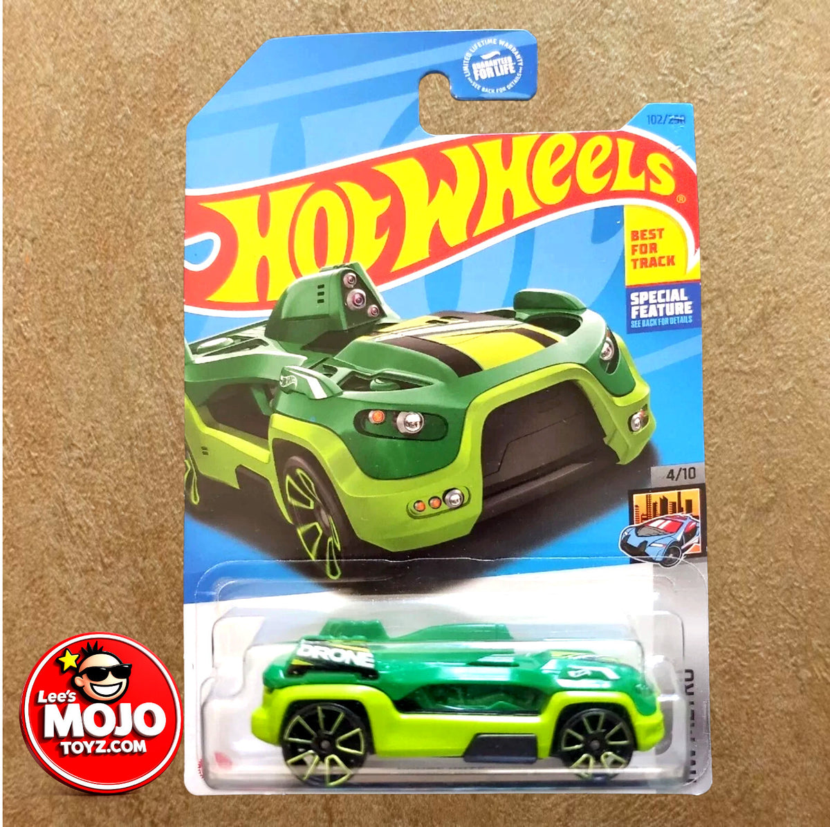 Hot Wheels - 2023 HW Metro 4/10 Drone Duty 102/250 (BBHKG93)