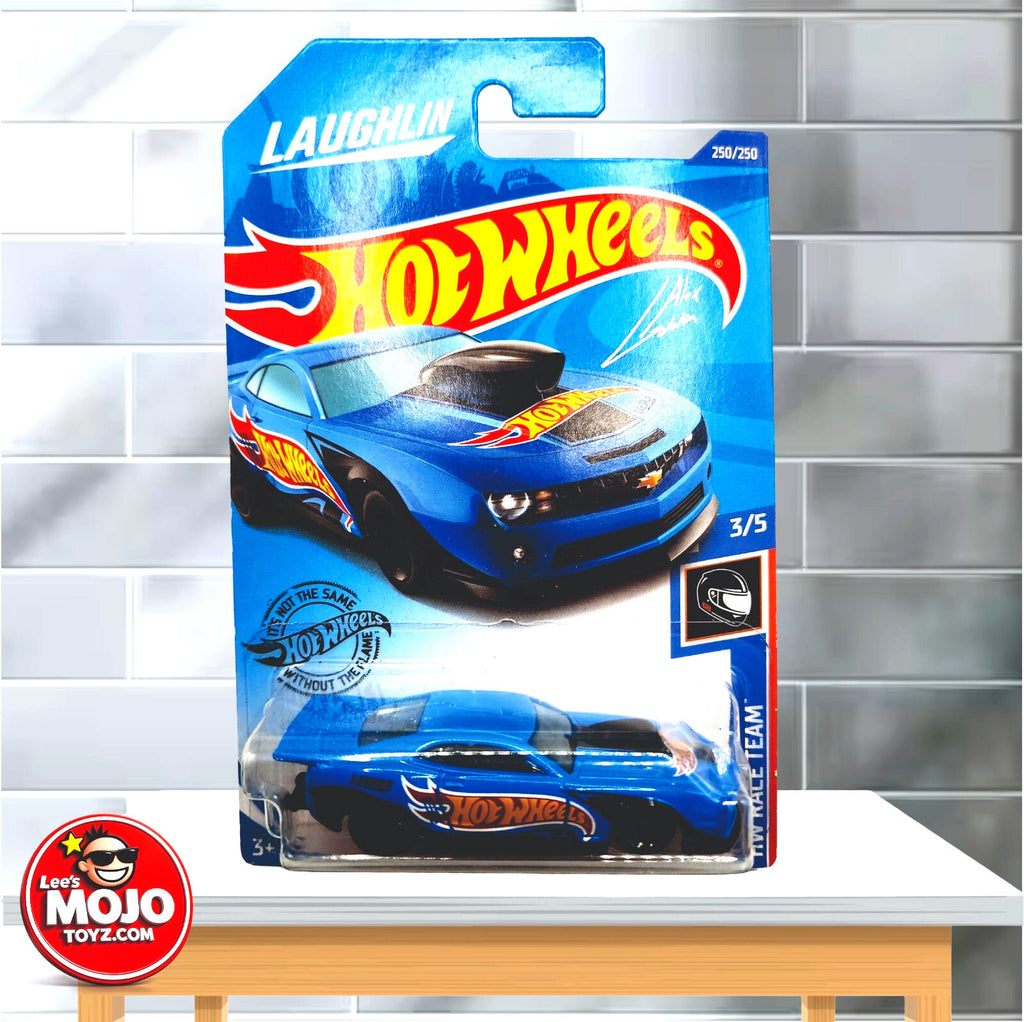 🔥 2020 Hot Wheels HW Race Team Alex Laughlin '10 Pro Stock Camaro #250🔥