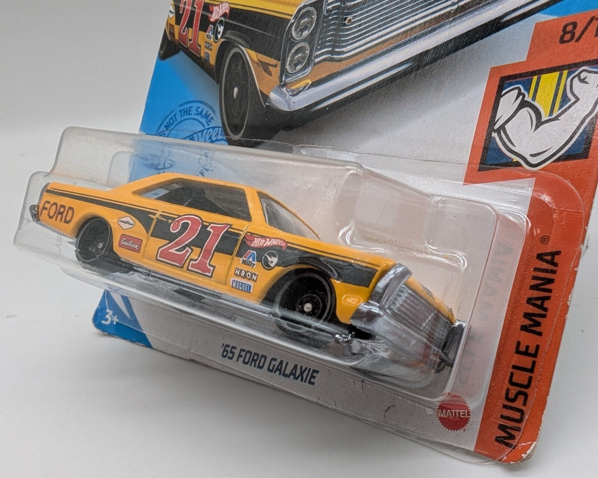 Hot Wheels '65 Ford Galaxie Treasure Hunt 2020 Muscle Mania  NEW on Blister Card