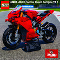 LEGO TECHNIC: Ducati Panigale V4 S Motorcycle (42202) NEW IN UN-OPENED BOX !!
