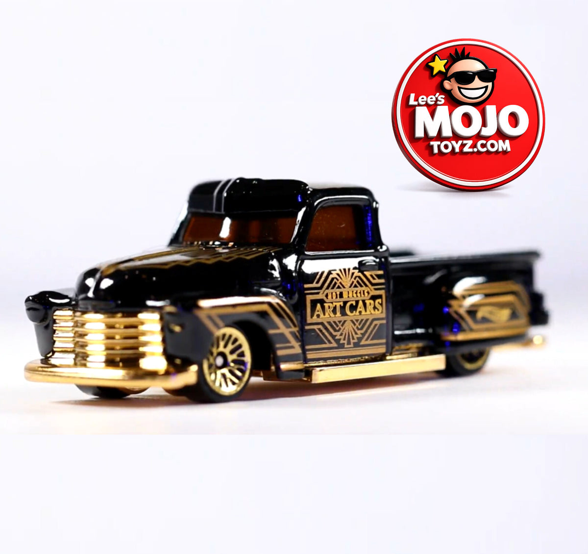 2020 Mattel HOT WHEELS " LA TROCA " HW ART CARS 8/10  146/250 New on Blister