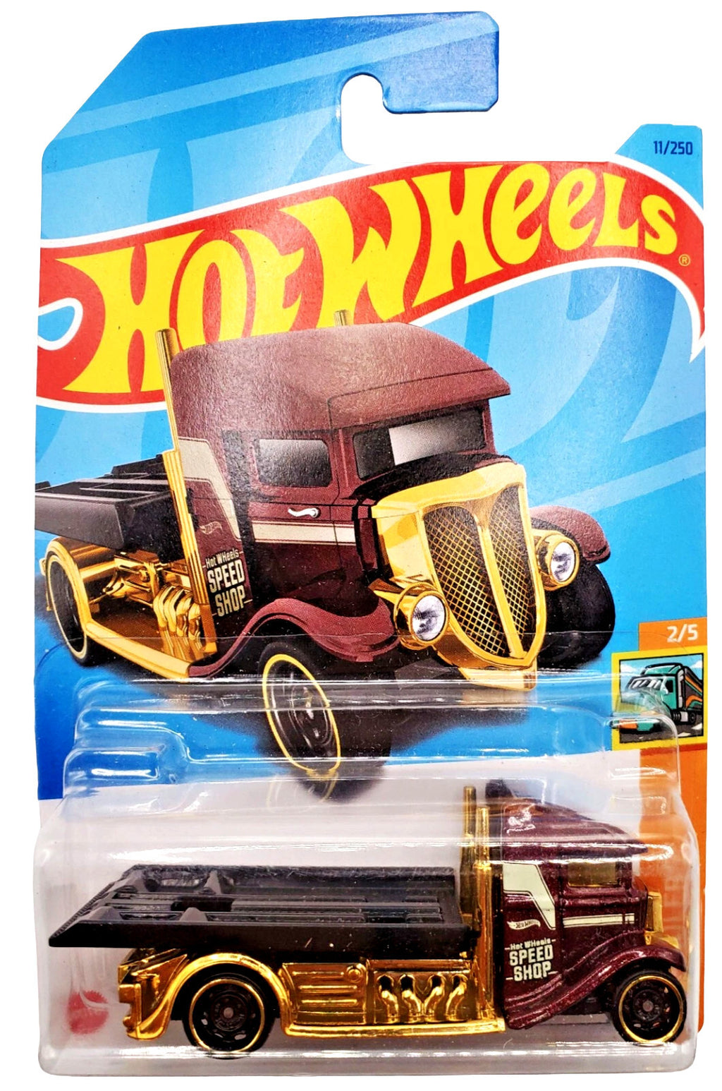Hot Wheels Haulers Fast-Bed Hauler NEW ON BLISTER !!