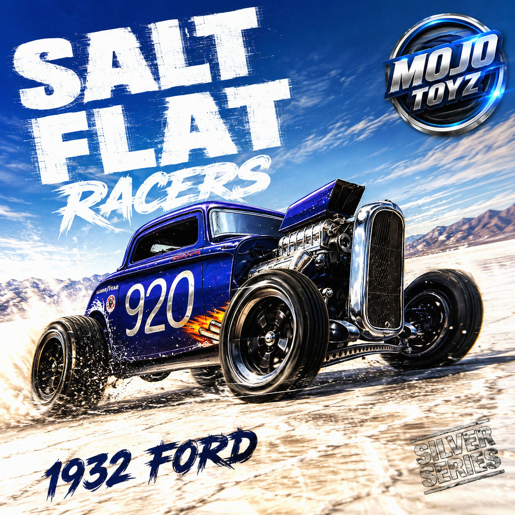 Hot Wheels Silver Series - Salt Flat Racers 4/5 1932 Ford (BBJBY84)