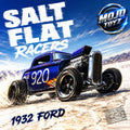 Hot Wheels Silver Series - Salt Flat Racers 4/5 1932 Ford (BBJBY84)