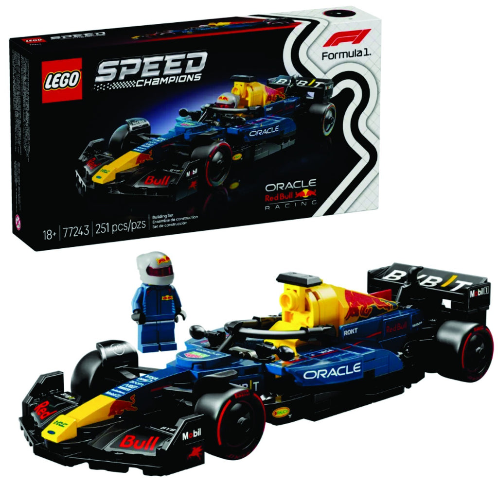 LEGO SPEED CHAMPIONS: Oracle Red Bull Racing Rb20 F1 Race Car (77243) NEW IN BOX