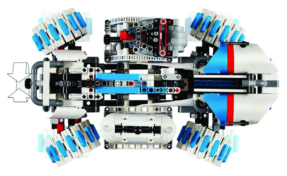 LEGO® Technic™ Lunar Outpost® Moon Rover Space Vehicle 42211 [New Toy] Brick