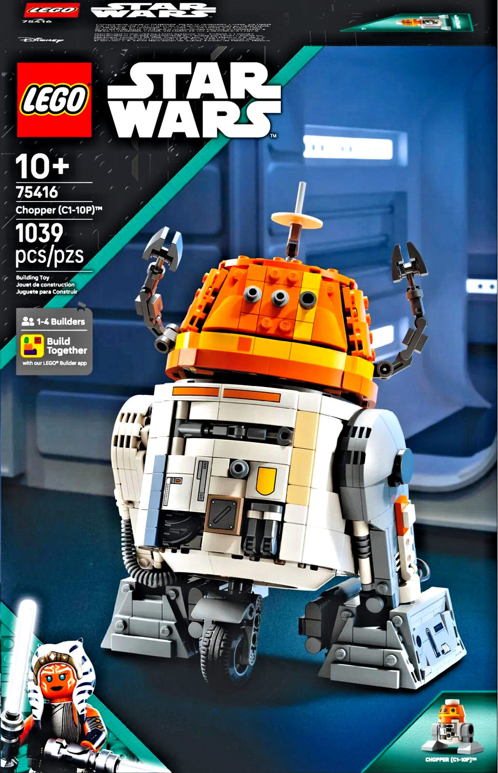 LEGO Star Wars: Ahsoka Chopper (C1-10P) Astromech Droid Set (75416)™ NEW IN BOX