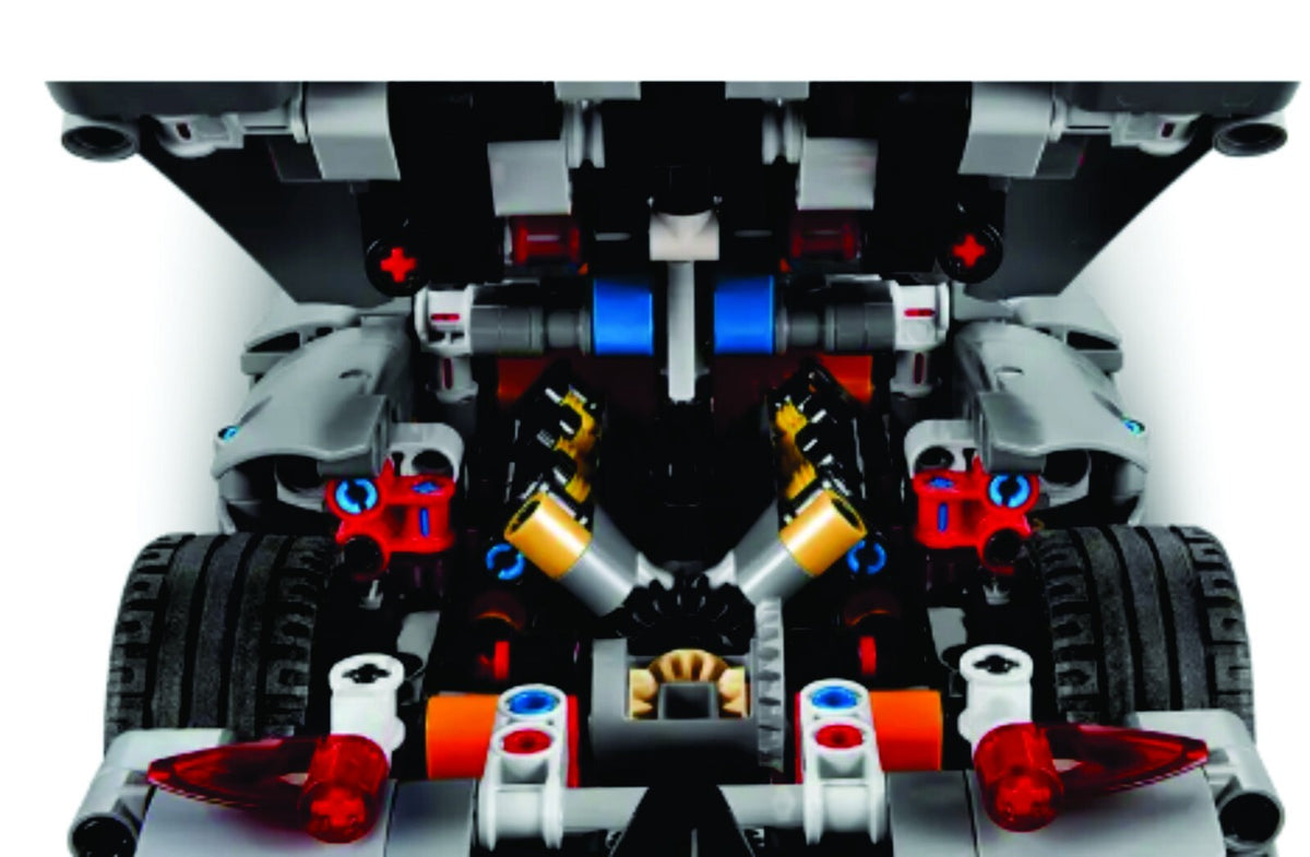 LEGO TECHNIC: Koenigsegg Jesko Absolut Gray Hypercar (42173)