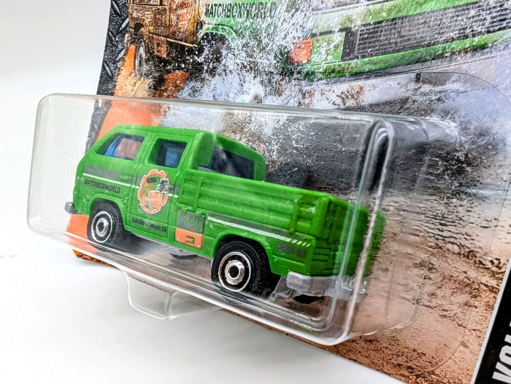 Matchbox Volkswagen Transporter #2 - 2017 Color Changers A