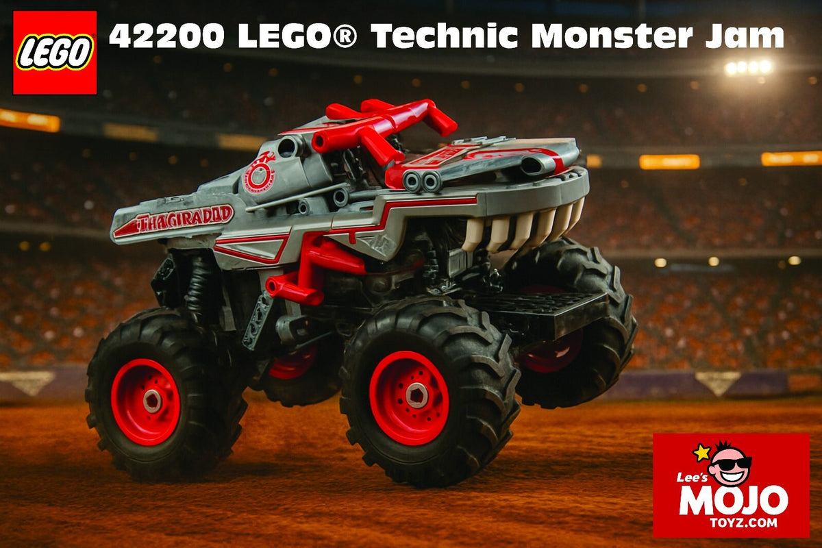 LEGO® TECHNIC: Monster Jam ThunderROARus™ Pull-Back (42200)