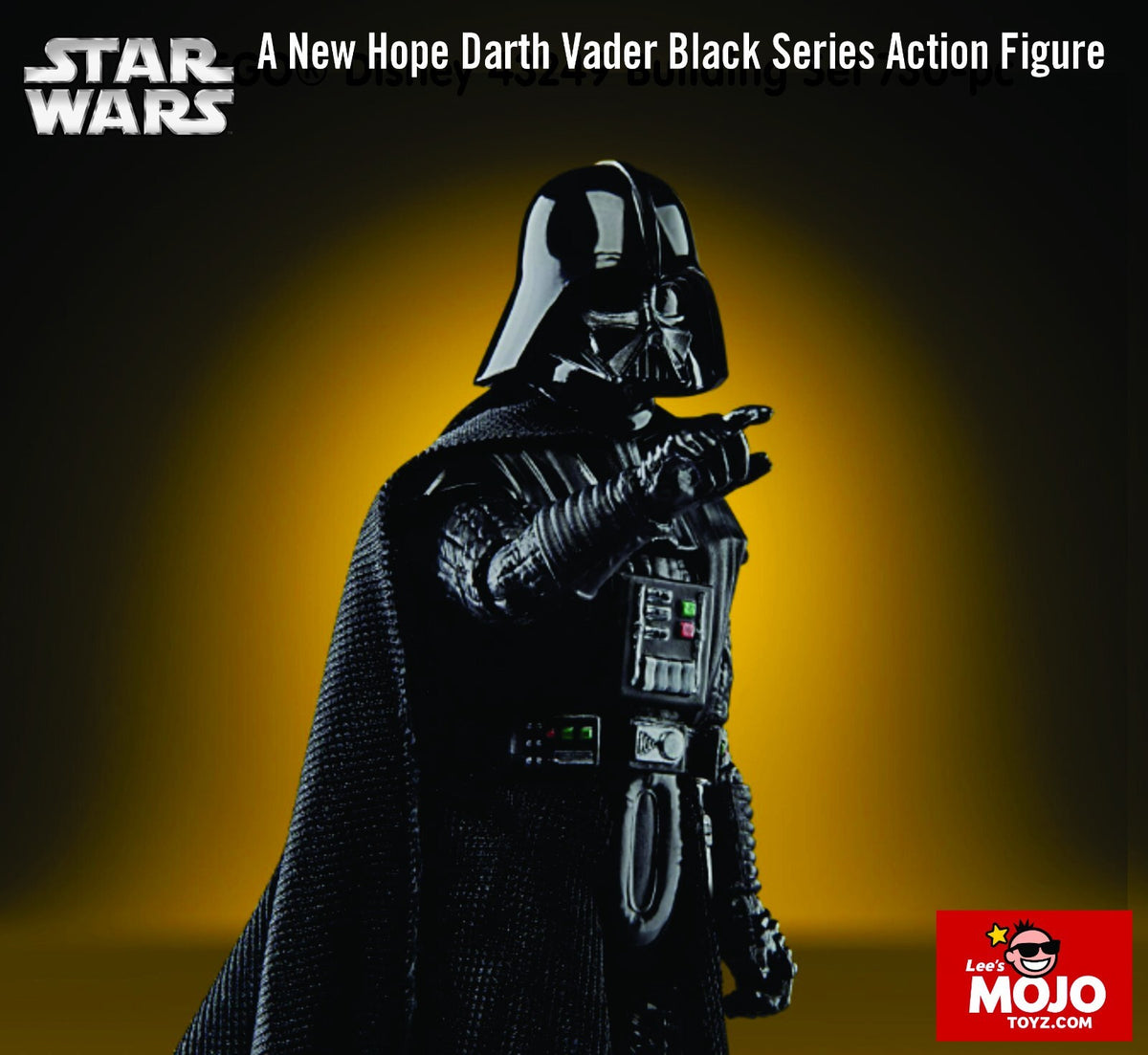 Star Wars: The Black Series 6" Darth Vader A New Hope NEW IN BOX !!