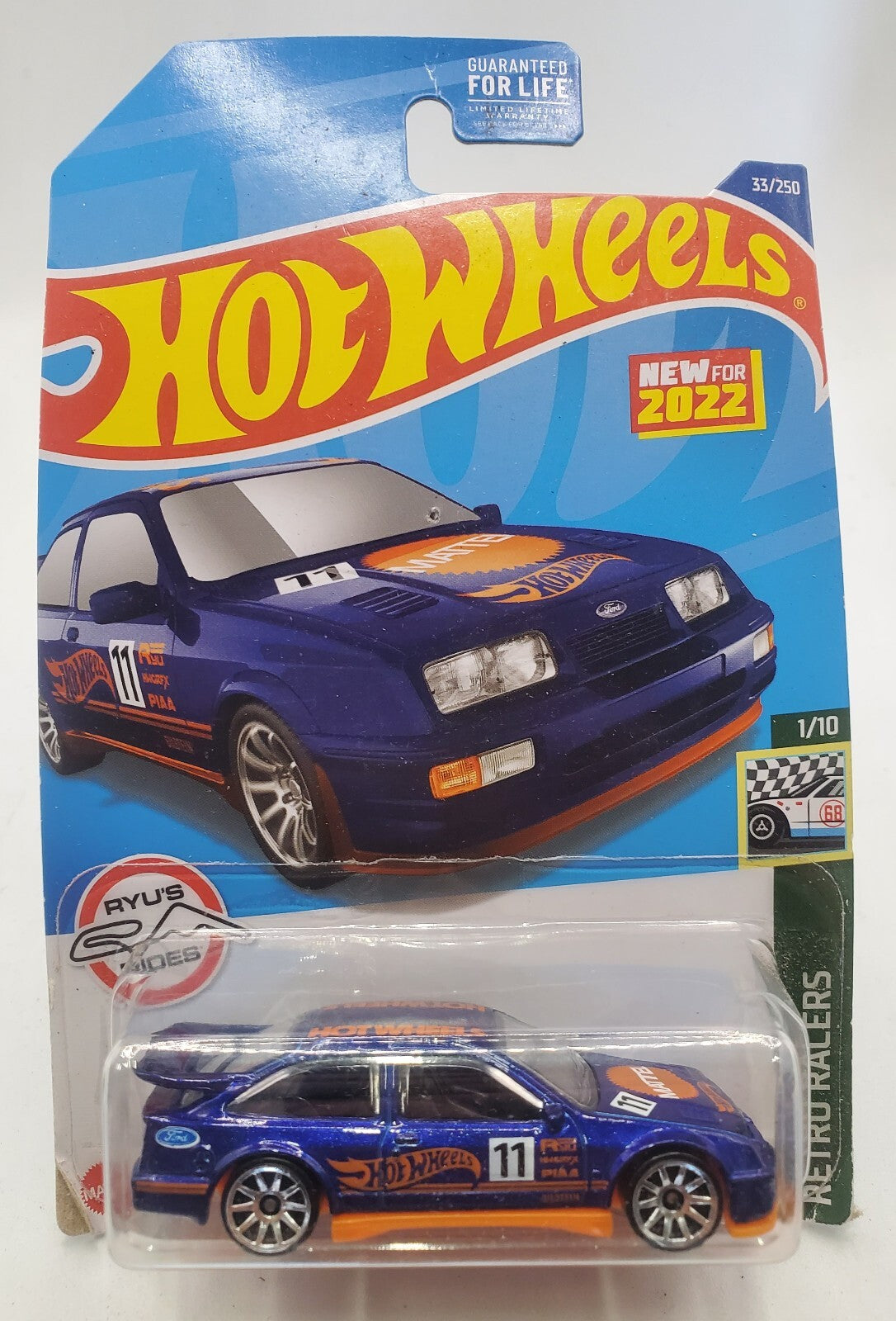 Hot Wheels 87 Ford Sierra Cosworth NEW IN BOX