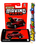 2025 Matchbox 1956 Morris Minor #10 Orange - MOVING PARTS NEW AND SEALED