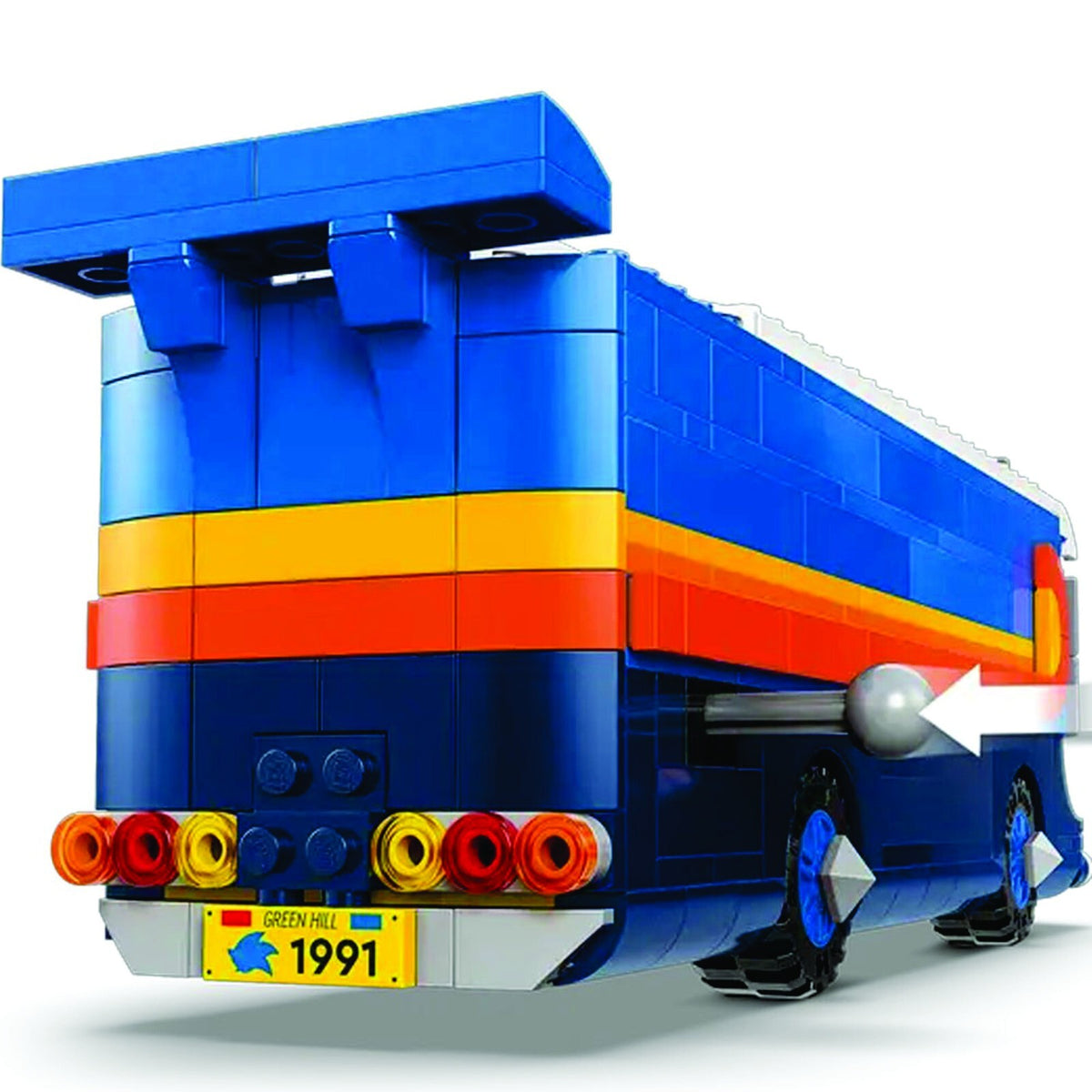 LEGO Sonic the Hedgehog Team Sonic Command Truck Complete Set (77006)