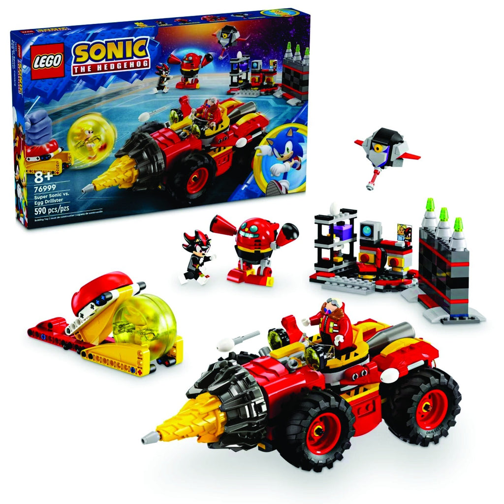 LEGO® Sonic the Hedgehog Super Sonic vs. Egg Drillster 76999 RETIRED