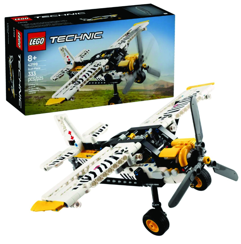 LEGO® TECHNIC: Bush Plane (42198) BRAND NEW IN UN-OPENED BOX !!!