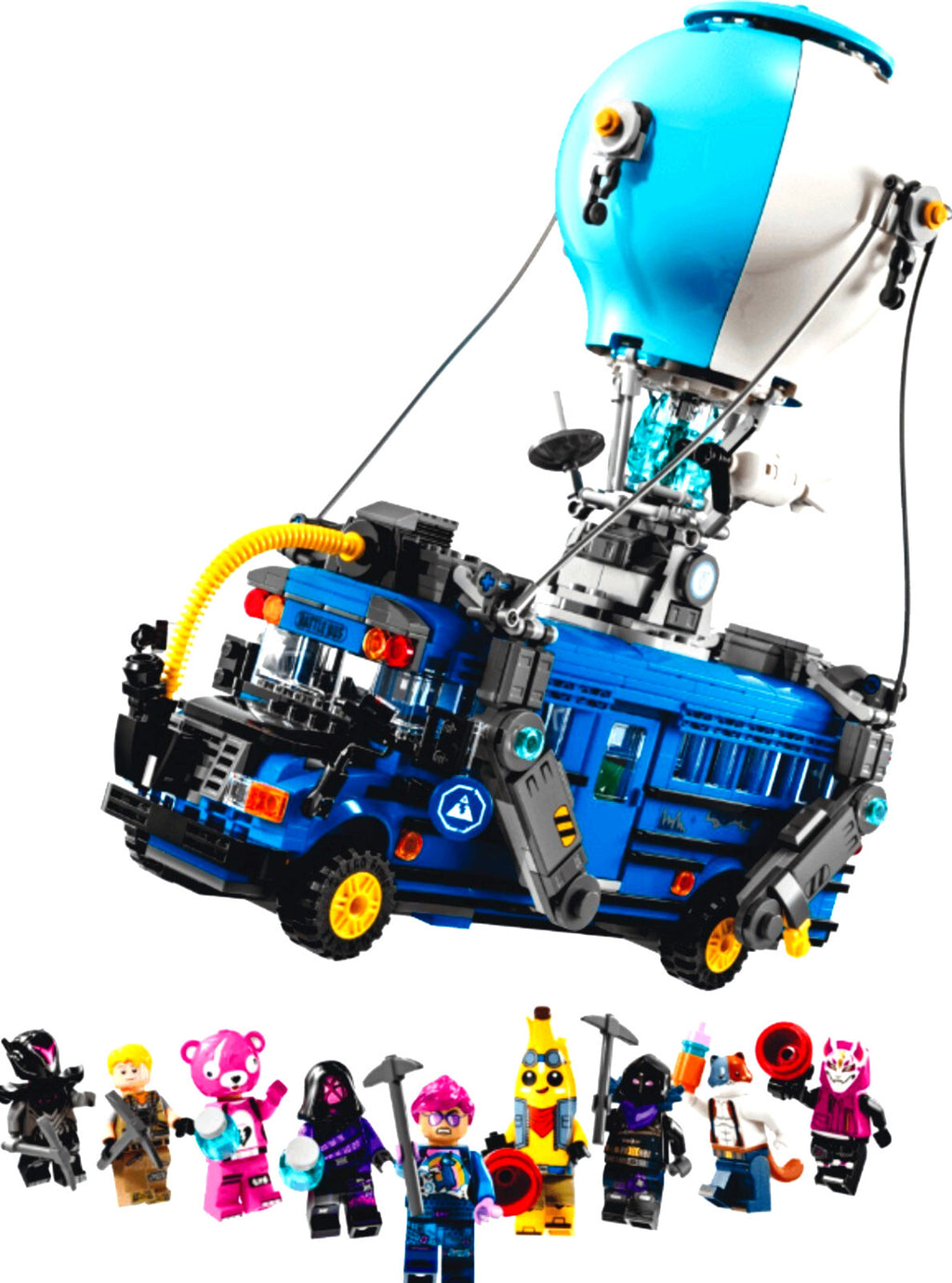 LEGO Fortnite Battle Bus Collectible Building Toy 77073 Brand New in BOX !!