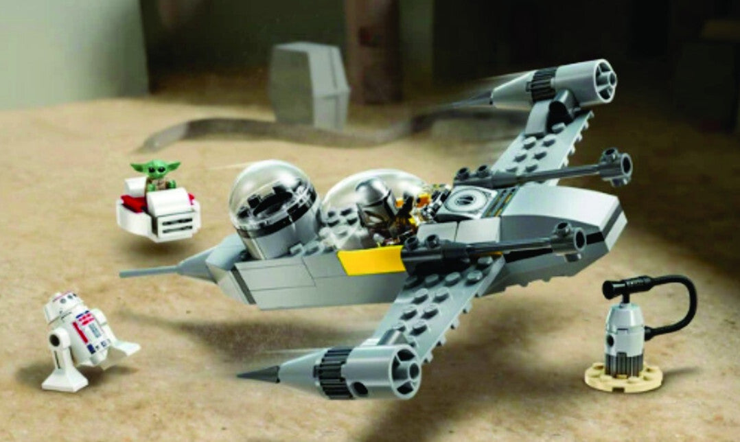 LEGO Star Wars: The Mandalorian N-1 Starfighter Microfighter (75410)