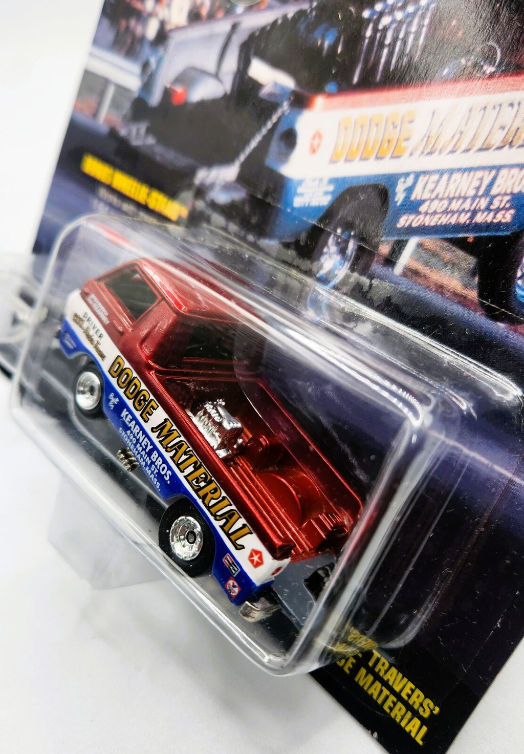 Johnny Lightning Show Stoppers Richie Travers' Dodge Material 1/64 NEW