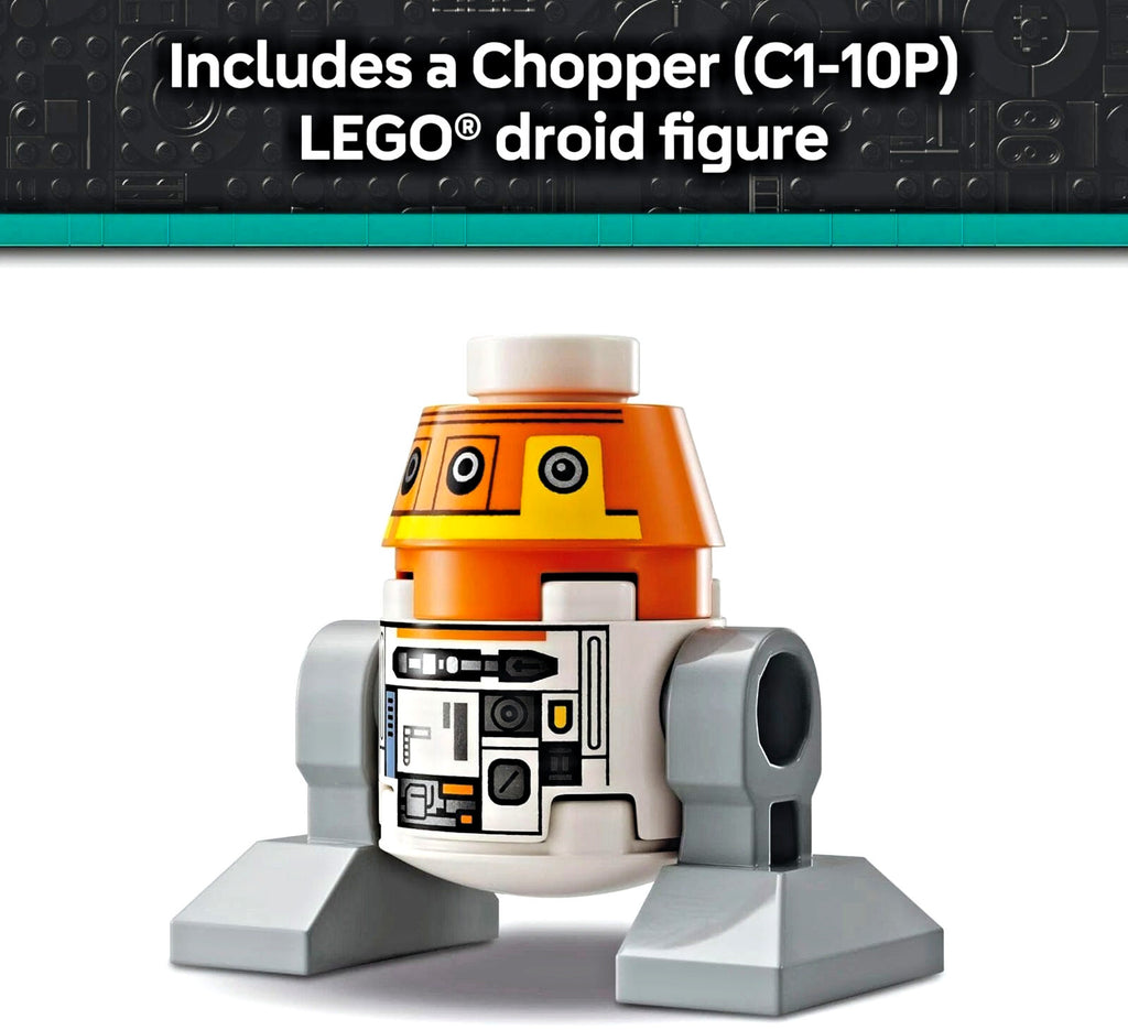LEGO Star Wars: Ahsoka Chopper (C1-10P) Astromech Droid Set (75416)™ NEW IN BOX
