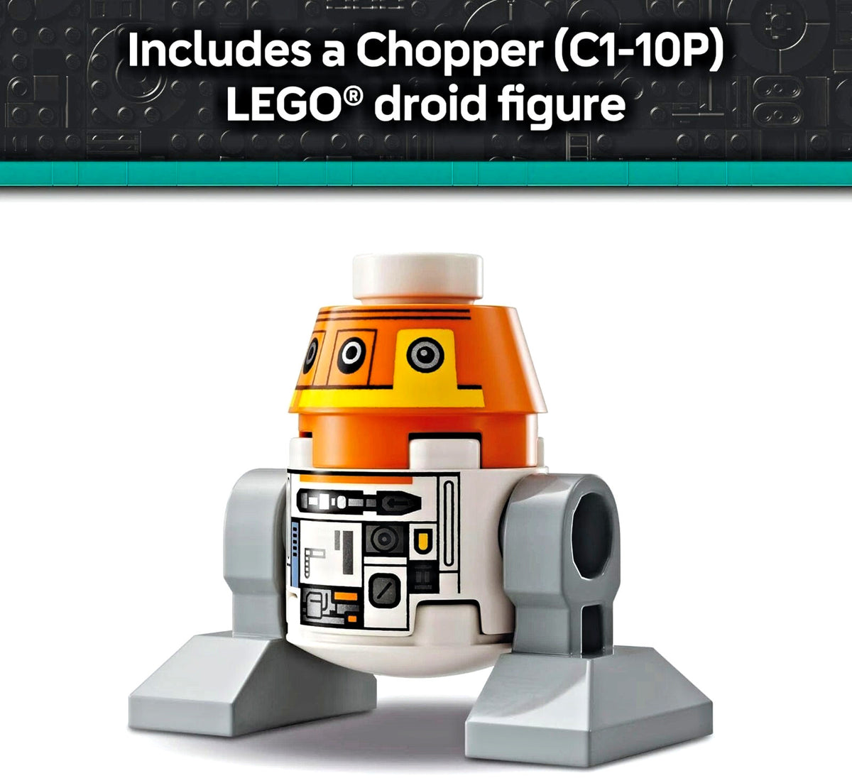 LEGO Star Wars: Ahsoka Chopper (C1-10P) Astromech Droid Set (75416)™ NEW IN BOX