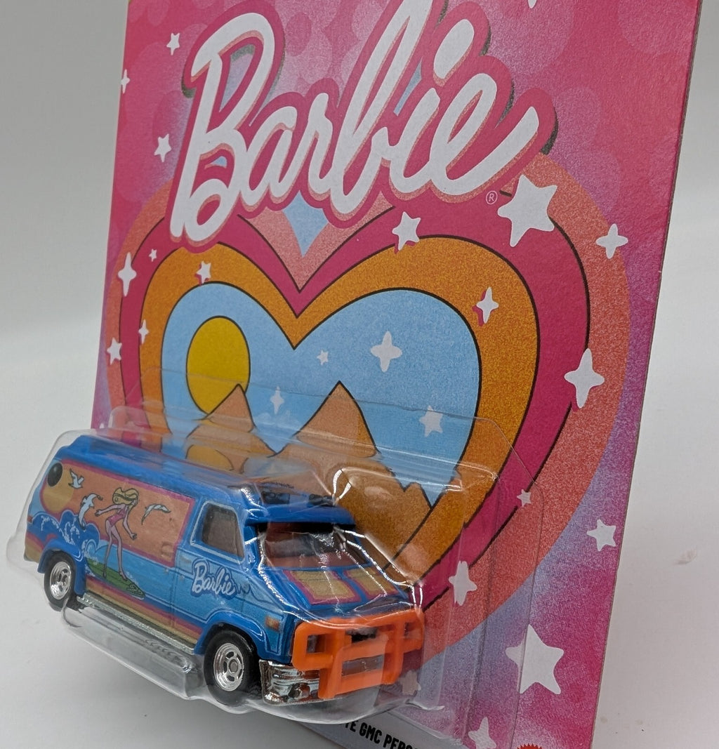 Hot Wheels 2026 Pop Culture GMC Van Barbie 1:64 Diecast