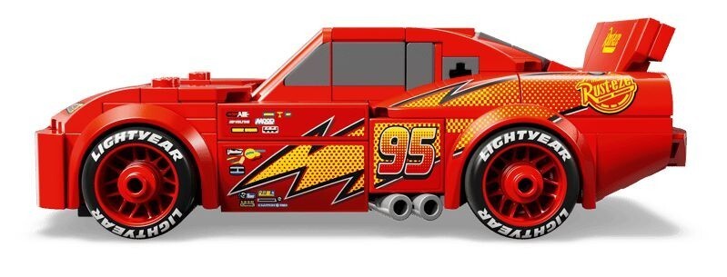 LEGO Speed Champions Lightning McQueen Toy - Disney Pixar Cars 77255