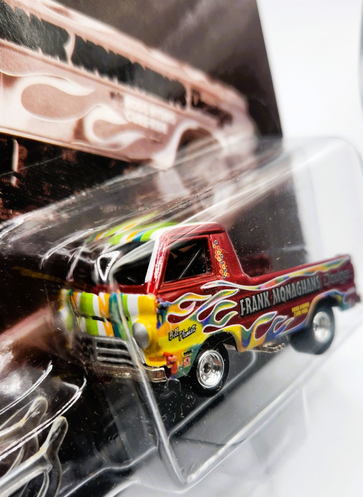 Johnny Lightnng Show Stopper Frank Monaghan's Dodge Wheelstander NEW ON BLISTER