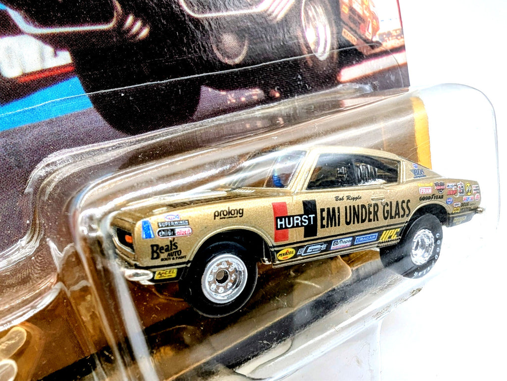 1998 Johnny Lightning SHOW STOPPERS Bob Riggle’s Hemi Under Glass 1:64