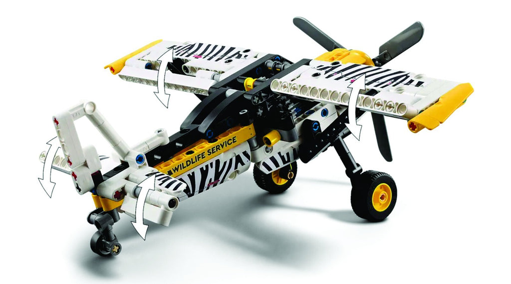 LEGO® TECHNIC: Bush Plane (42198) BRAND NEW IN UN-OPENED BOX !!!