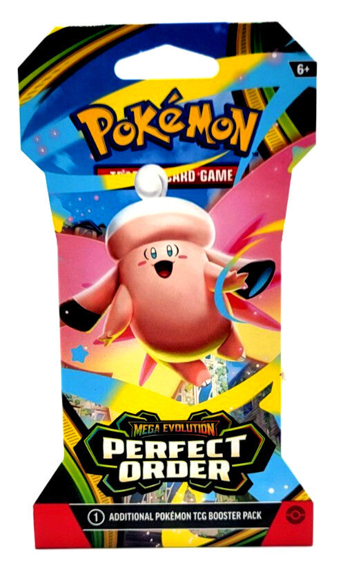 Pokémon Perfect Order  "Clefairy" TCG Booster Pack New Sealed FREE SHIPPING !!