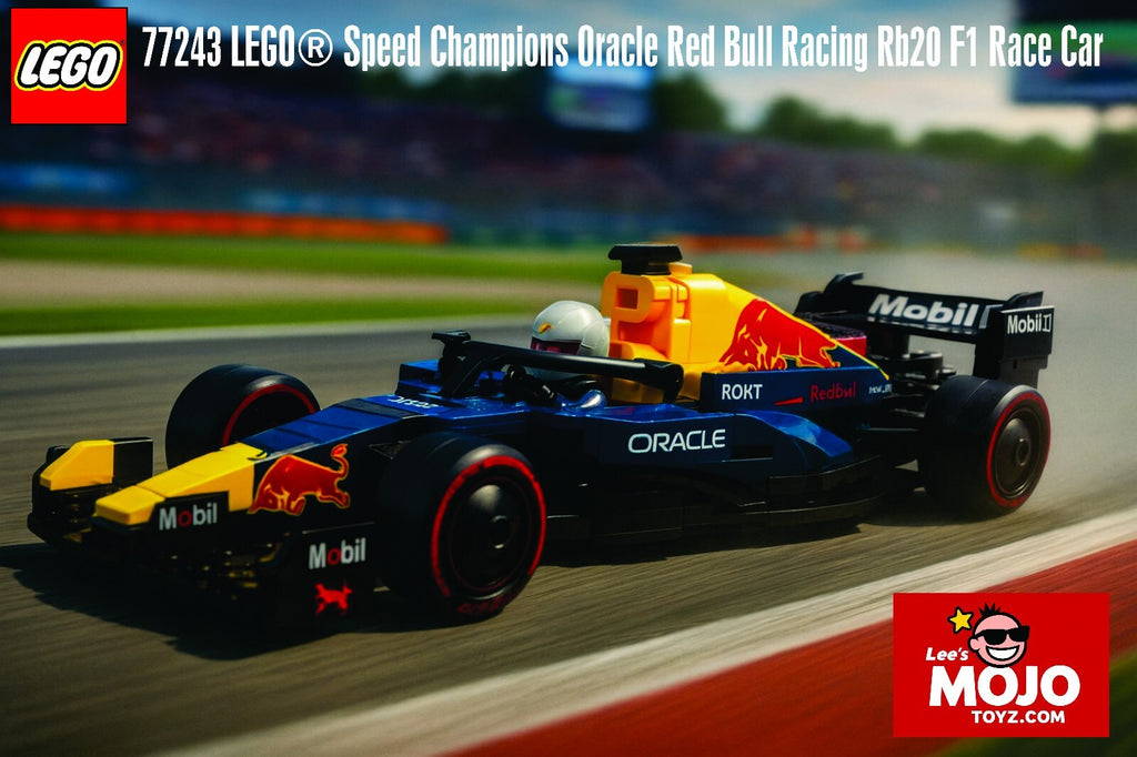 LEGO SPEED CHAMPIONS: Oracle Red Bull Racing Rb20 F1 Race Car (77243) NEW IN BOX