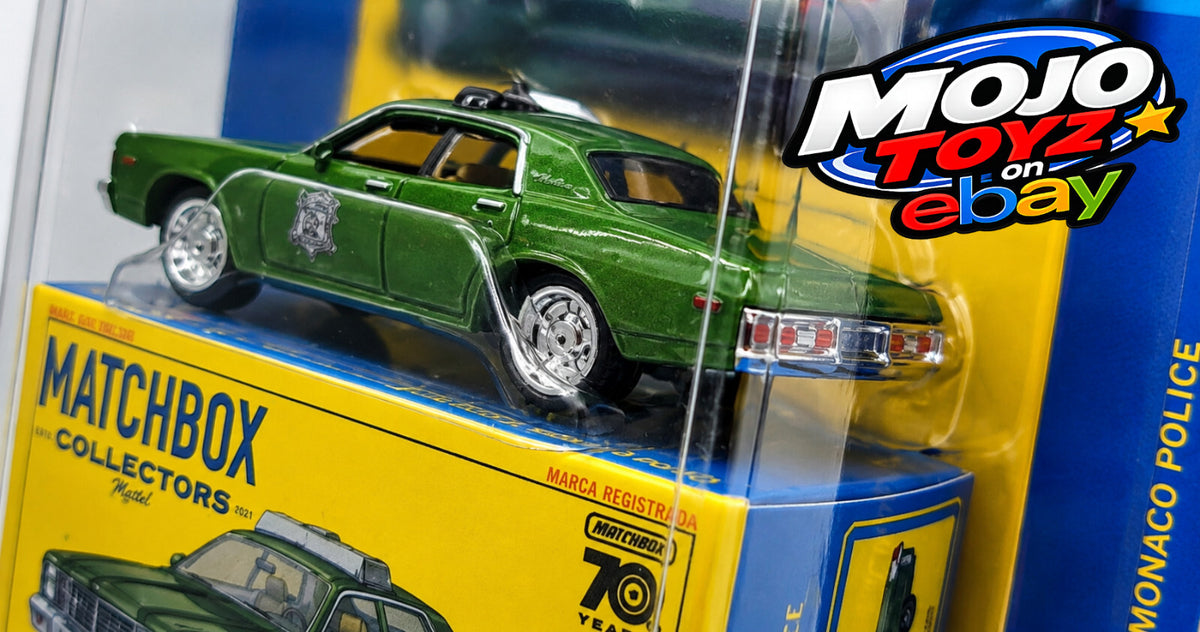 Matchbox Collectors - 1978 Dodge Monaco Police Car - NEW ON SEALED BLISTER