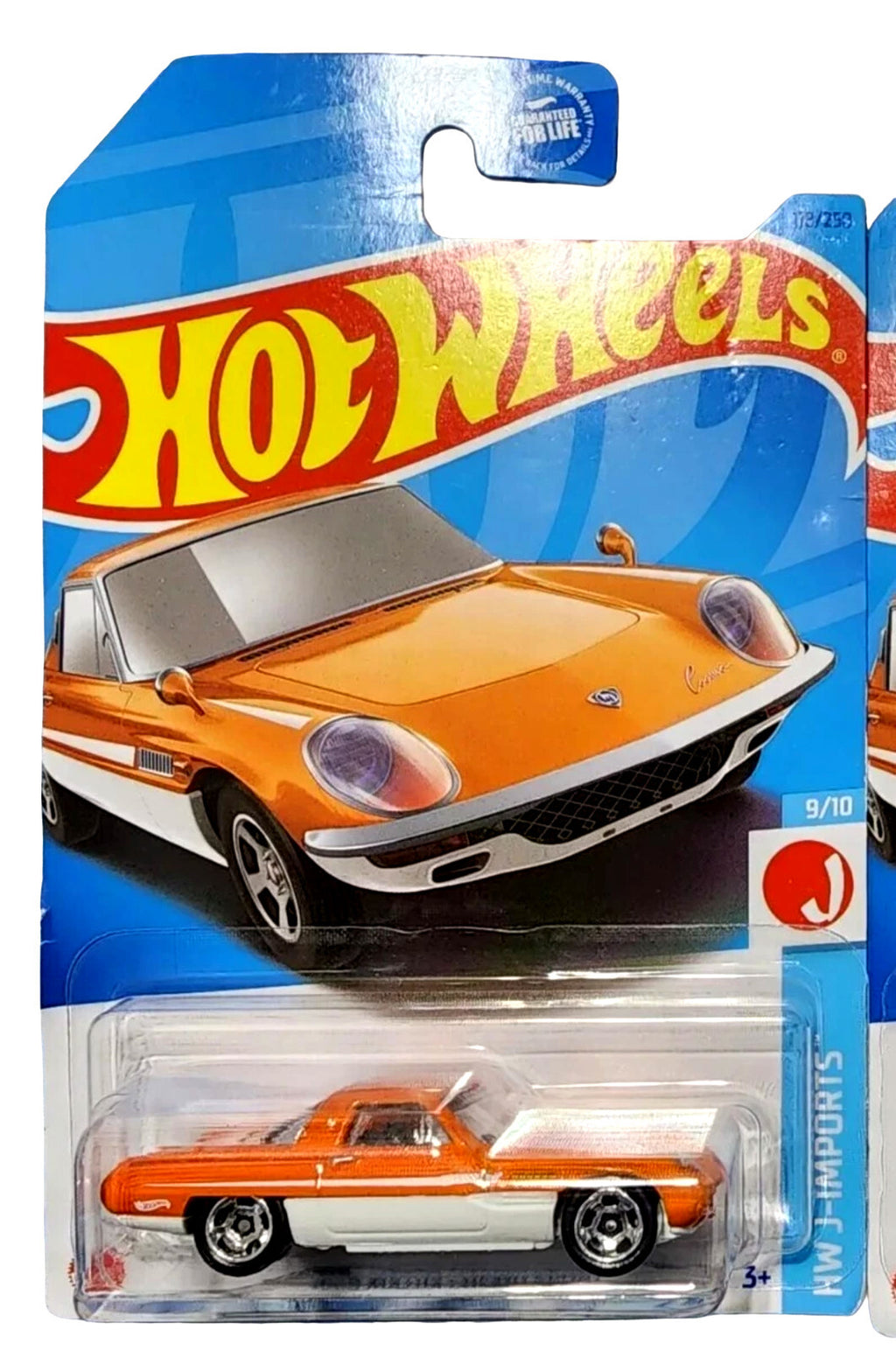 Hot Wheels 1968 Mazda Cosmo Sport Orange NEW IN BOX