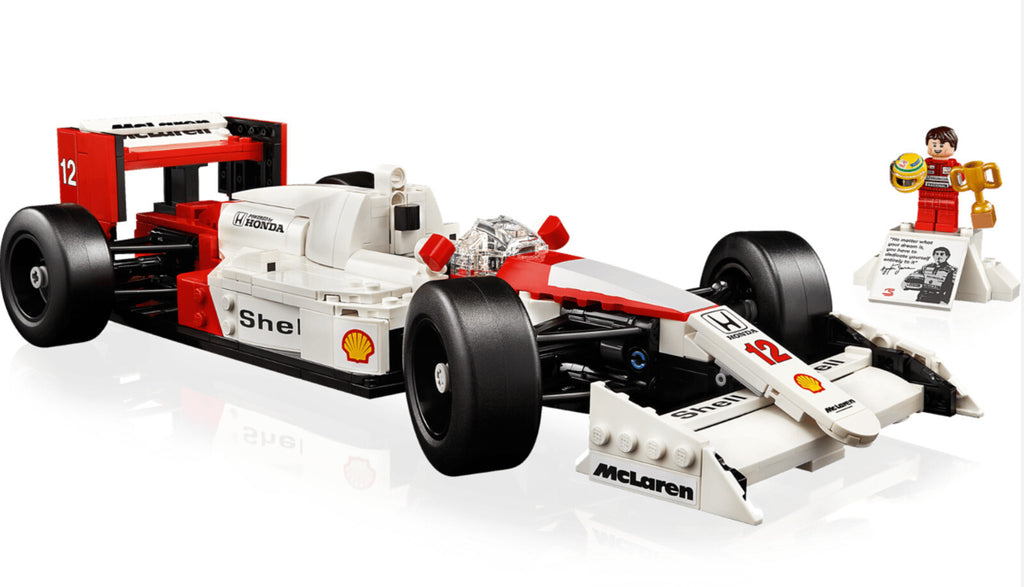LEGO Icons: Mclaren Mp4/4 & Ayrton Senna #10330 New in Box !!