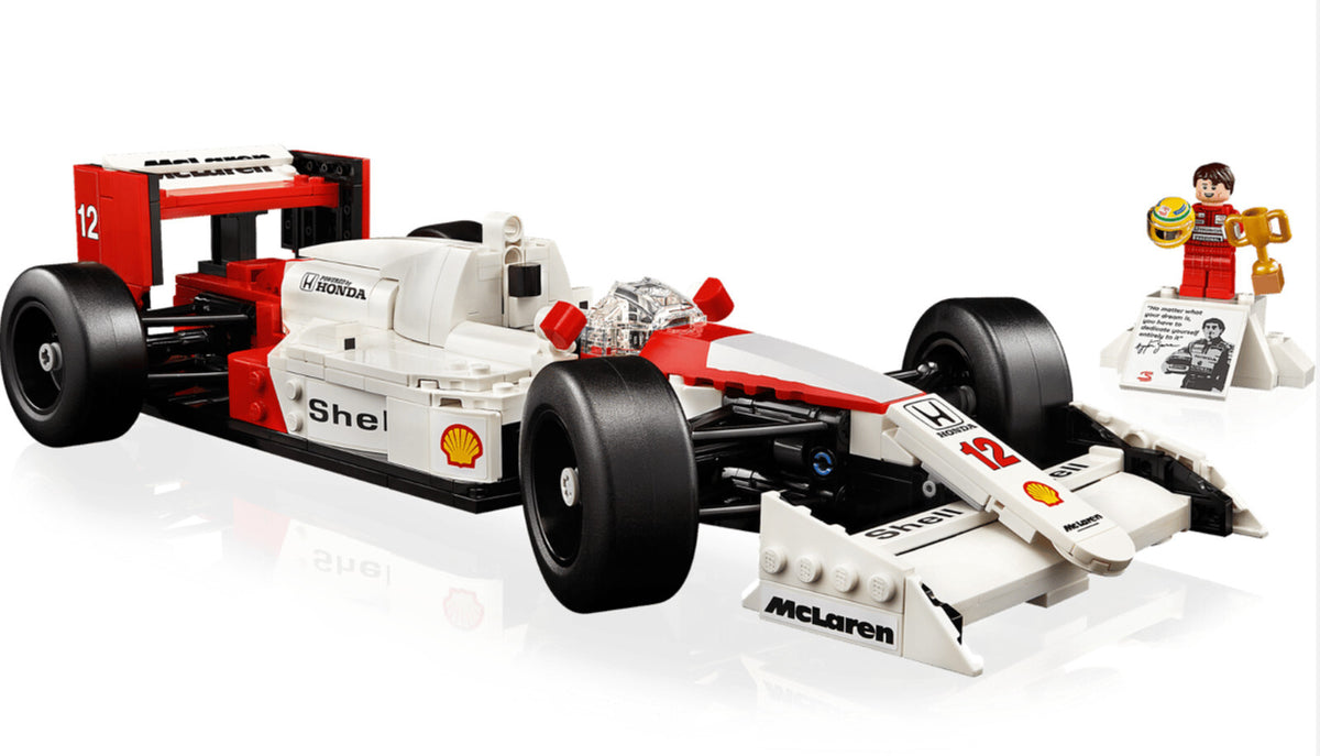 LEGO Icons: Mclaren Mp4/4 & Ayrton Senna #10330 New in Box !!