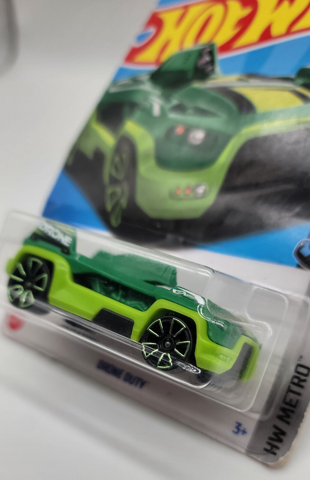 Hot Wheels - 2023 HW Metro 4/10 Drone Duty 102/250 (BBHKG93)