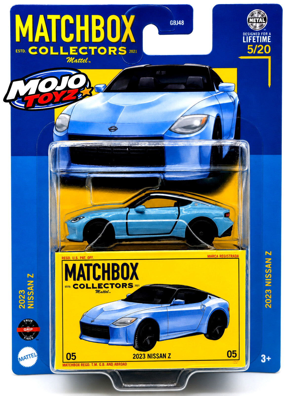 2024 Matchbox Collectors 2023 Nissan Z NEW ON BLISTER CARD