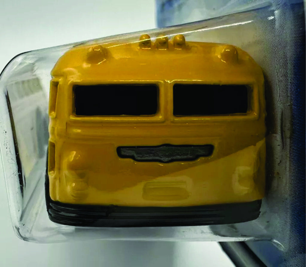 Hot Wheels Surfin School Bus YELLOW