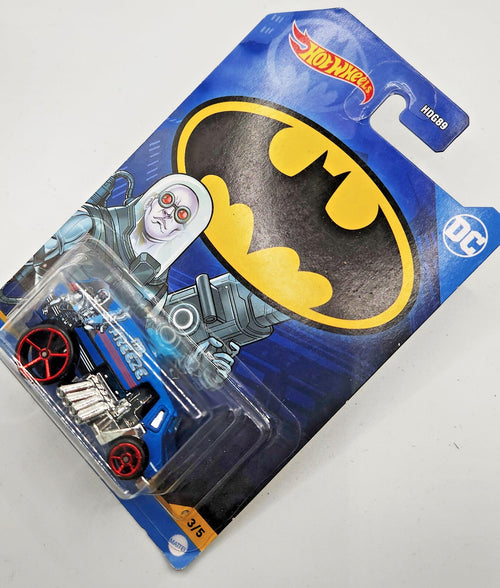 2022 Hot Wheels DC Batman Series #3 Cool-One Mr. Freeze NEW ON BLISTER CARD !!