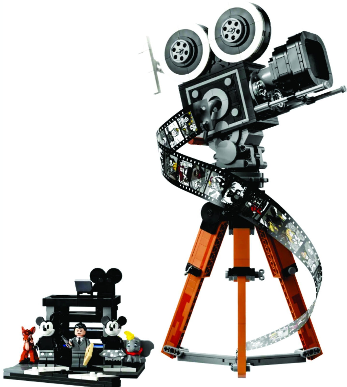 LEGO® Disney Walt Disney Tribute Camera,  43230 (RETIRED 2025) NEW IN BOX !!