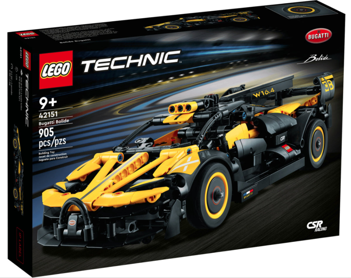 LEGO Technic Bugatti Bolide 42151 Brand New Sealed