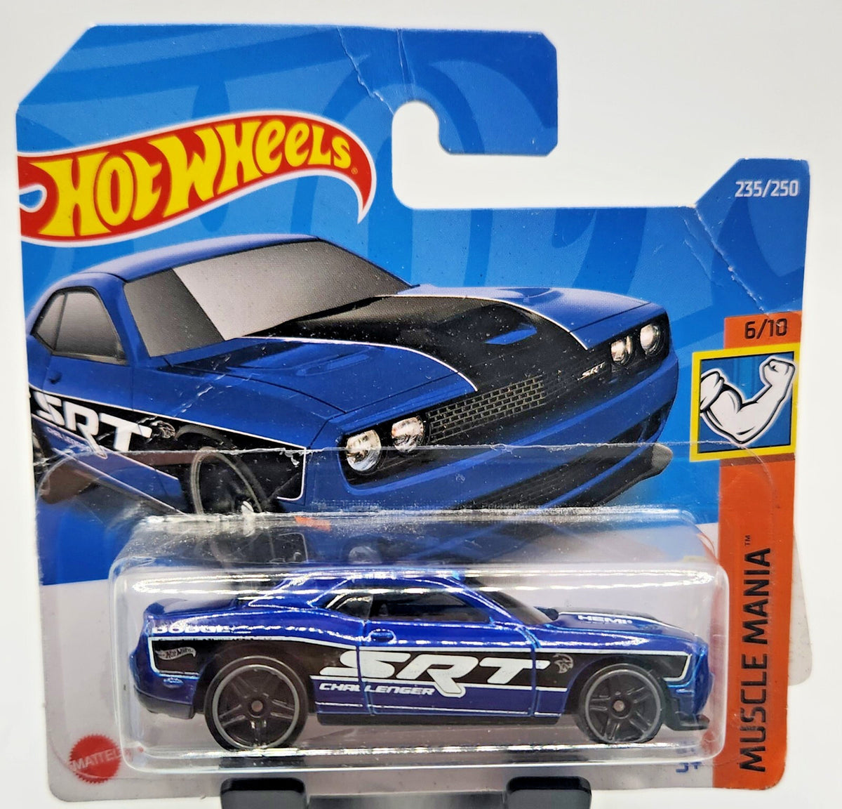 2022-23 HW MUSCLE MANIA '15 DODGE CHALLENGER SRT SHORT CARD
