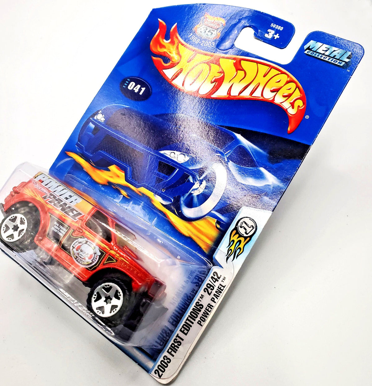 Hot Wheels 2003 First Edition 229/42 Power Panel NEW ON BLISTER