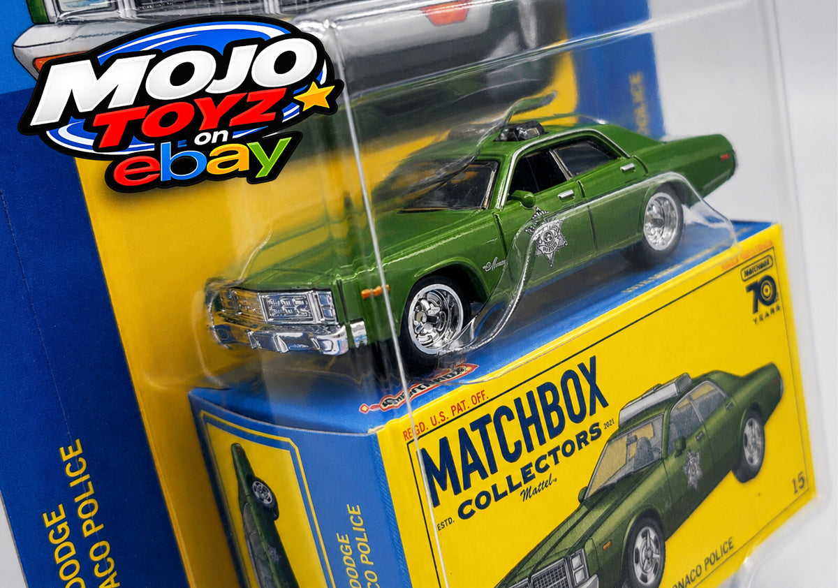 Matchbox Collectors - 1978 Dodge Monaco Police Car - NEW ON SEALED BLISTER