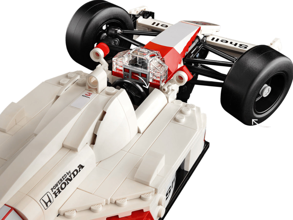 LEGO Icons: Mclaren Mp4/4 & Ayrton Senna #10330 New in Box !!