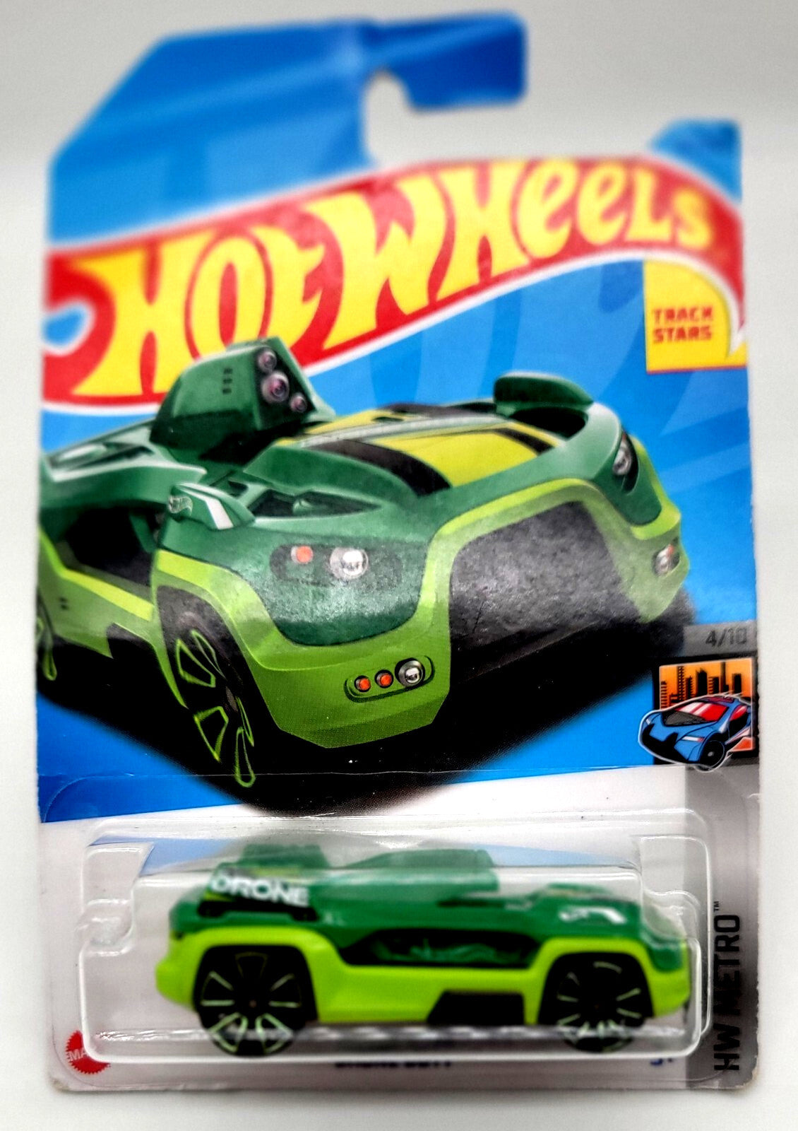 Hot Wheels - 2023 HW Metro 4/10 Drone Duty 102/250 (BBHKG93)