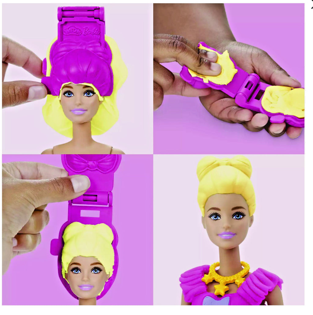 Play-Doh Barbie "Ruffles & Bows" Set NEW IN BOX