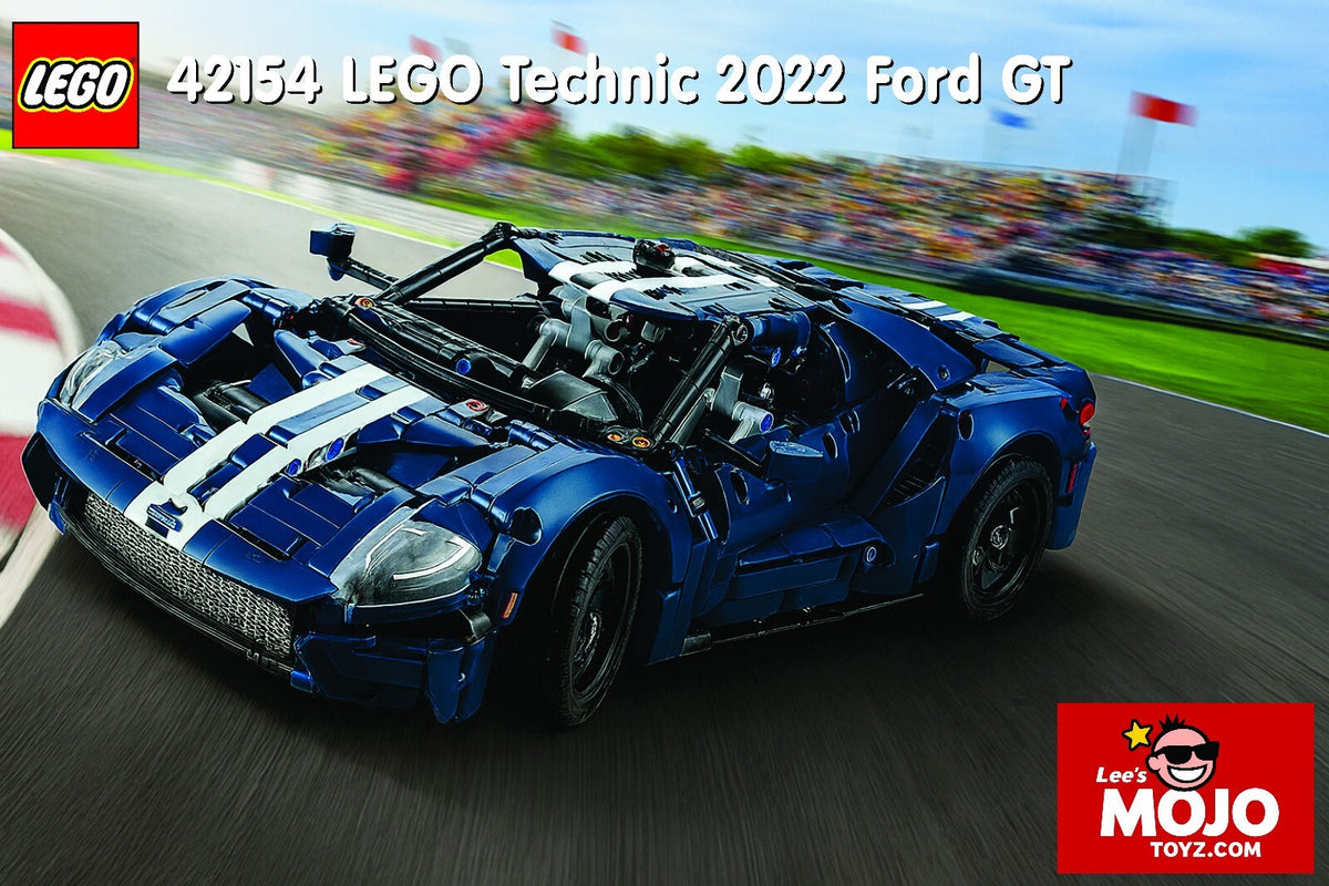LEGO Technic 2022 Ford GT 42154