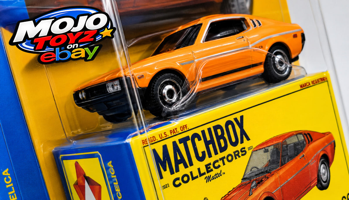 2024 Matchbox Collectors Series #9 1974 Toyota Celica GT Liftback Orange NEW !!!